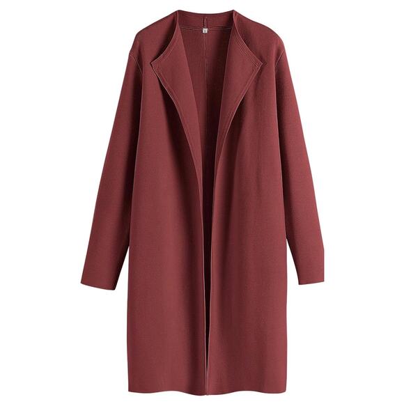 Anrabess Jackets & Blazers - Anrabess Womens Long Cardigan Sweater Trench Coatigan‎ Size S